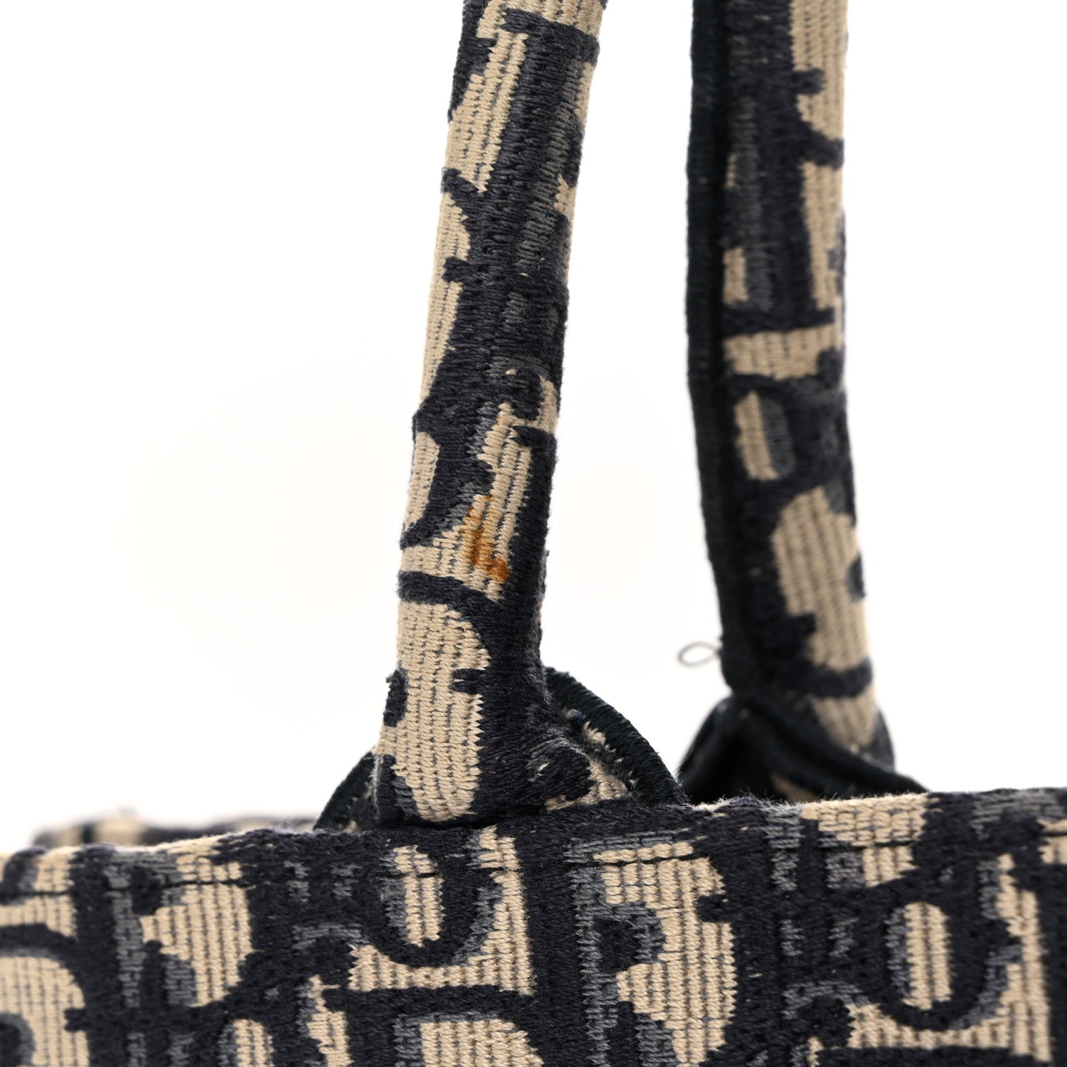 Christian Dior Oblique Medium Book Tote Blue Multicolor 14 of 14
