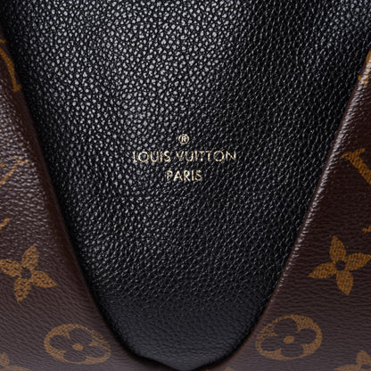 Louis Vuitton Monogram V Tote MM Black 8 of 10