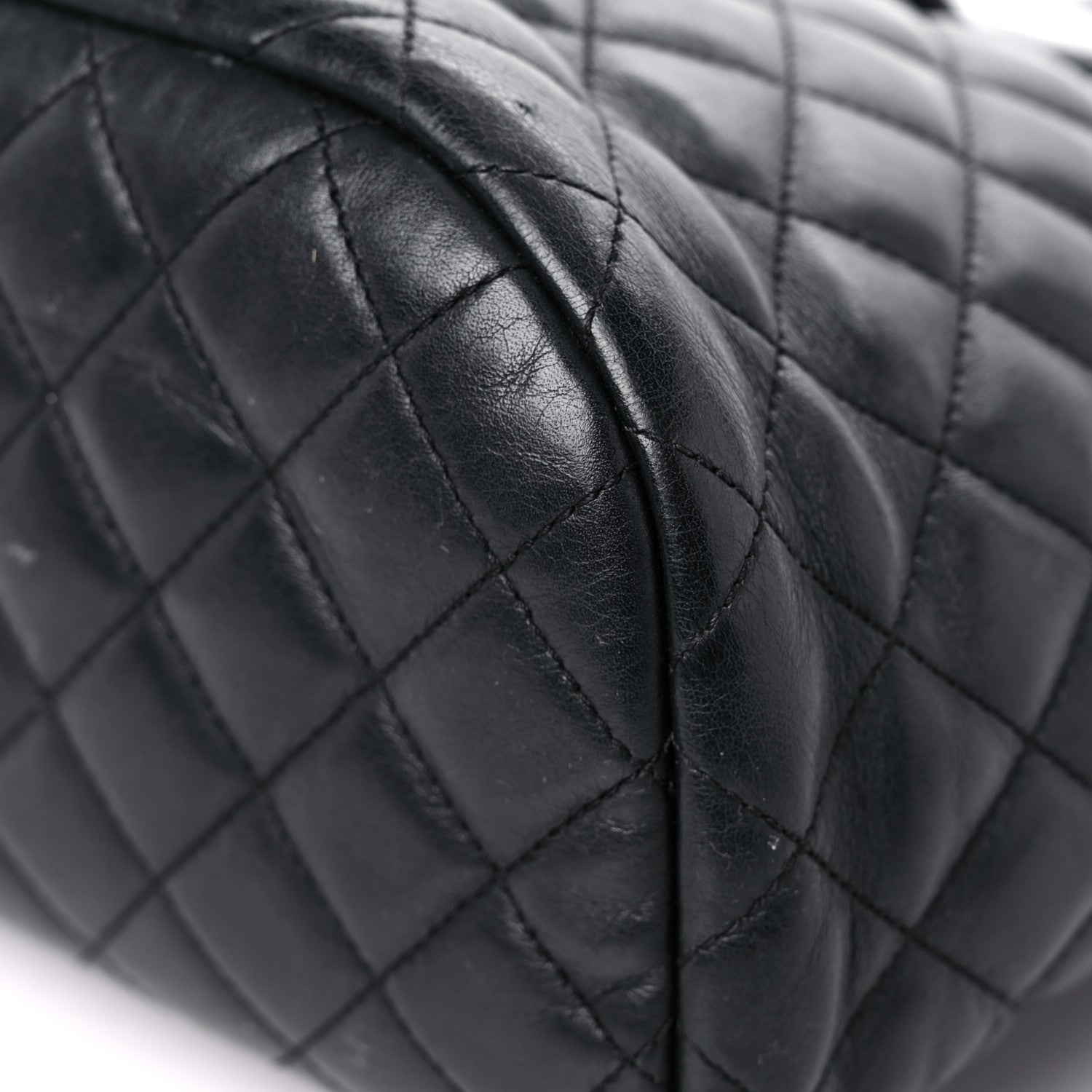 Chanel Calfskin Quilted Small Urban Spirit Backpack Black 9 of 21