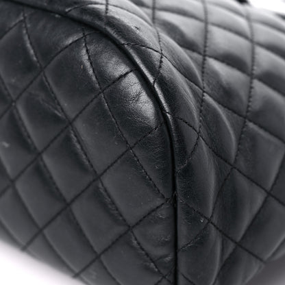 Chanel Calfskin Quilted Small Urban Spirit Backpack Black 9 of 21