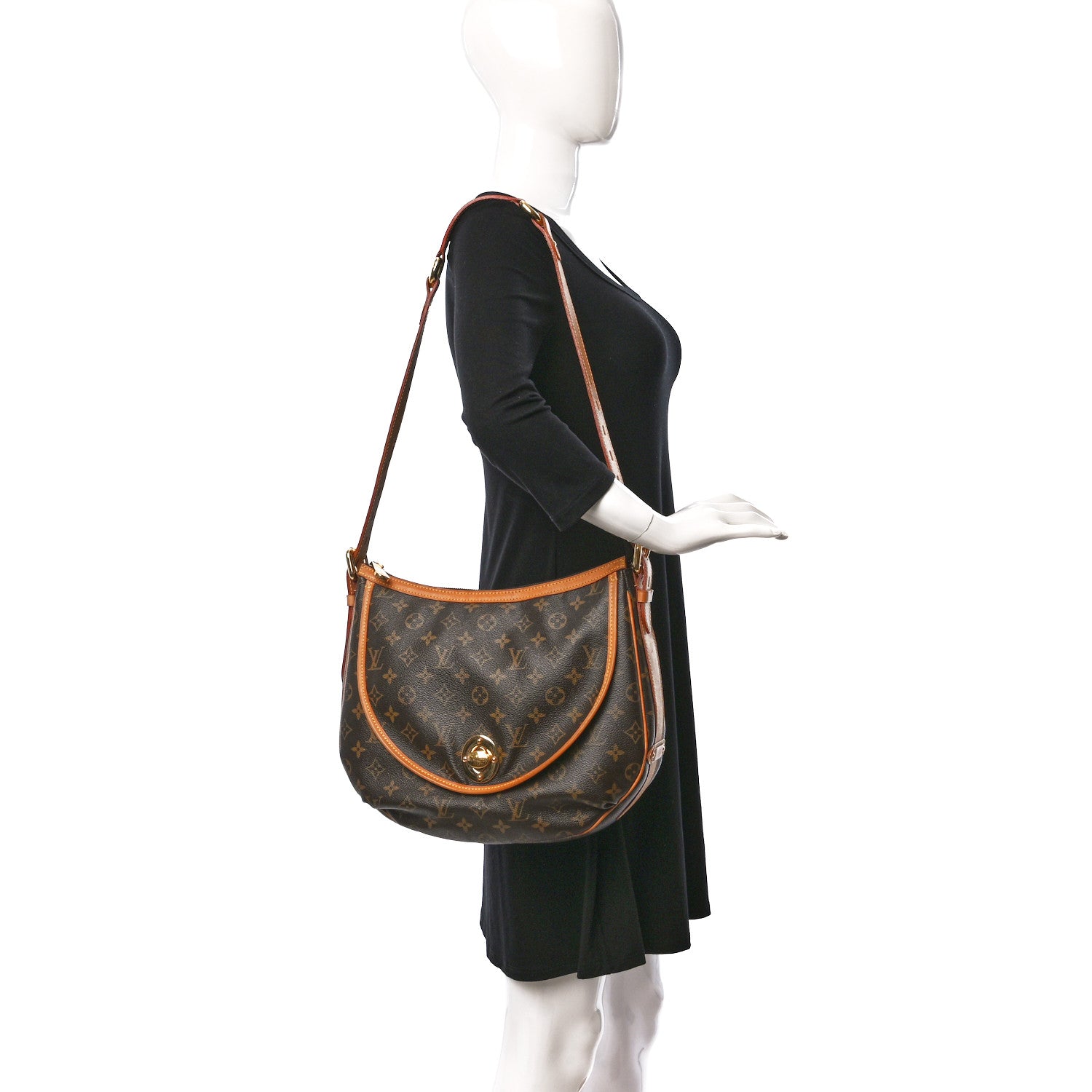 Louis Vuitton Monogram Tulum GM 2 of 14