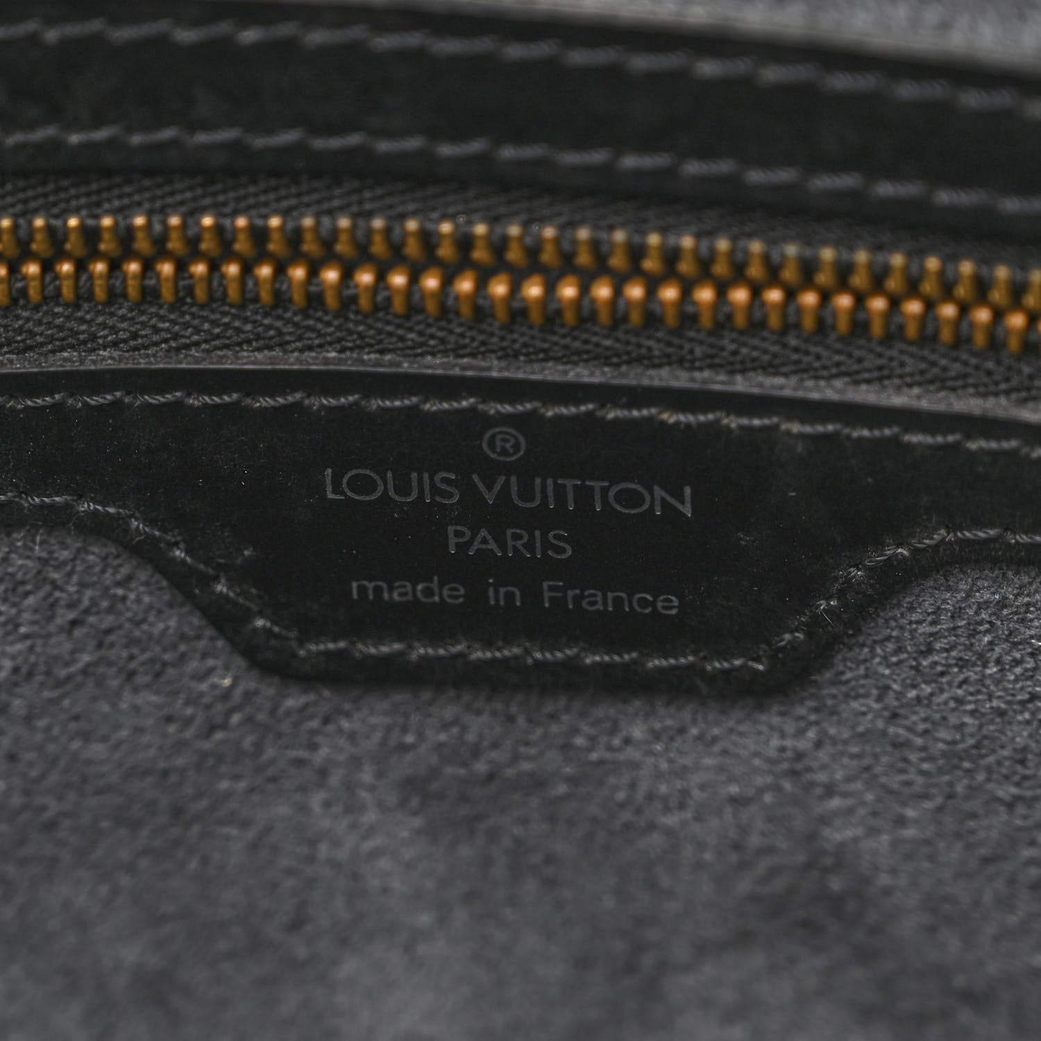 Louis Vuitton Epi Lussac Black 6 of 11