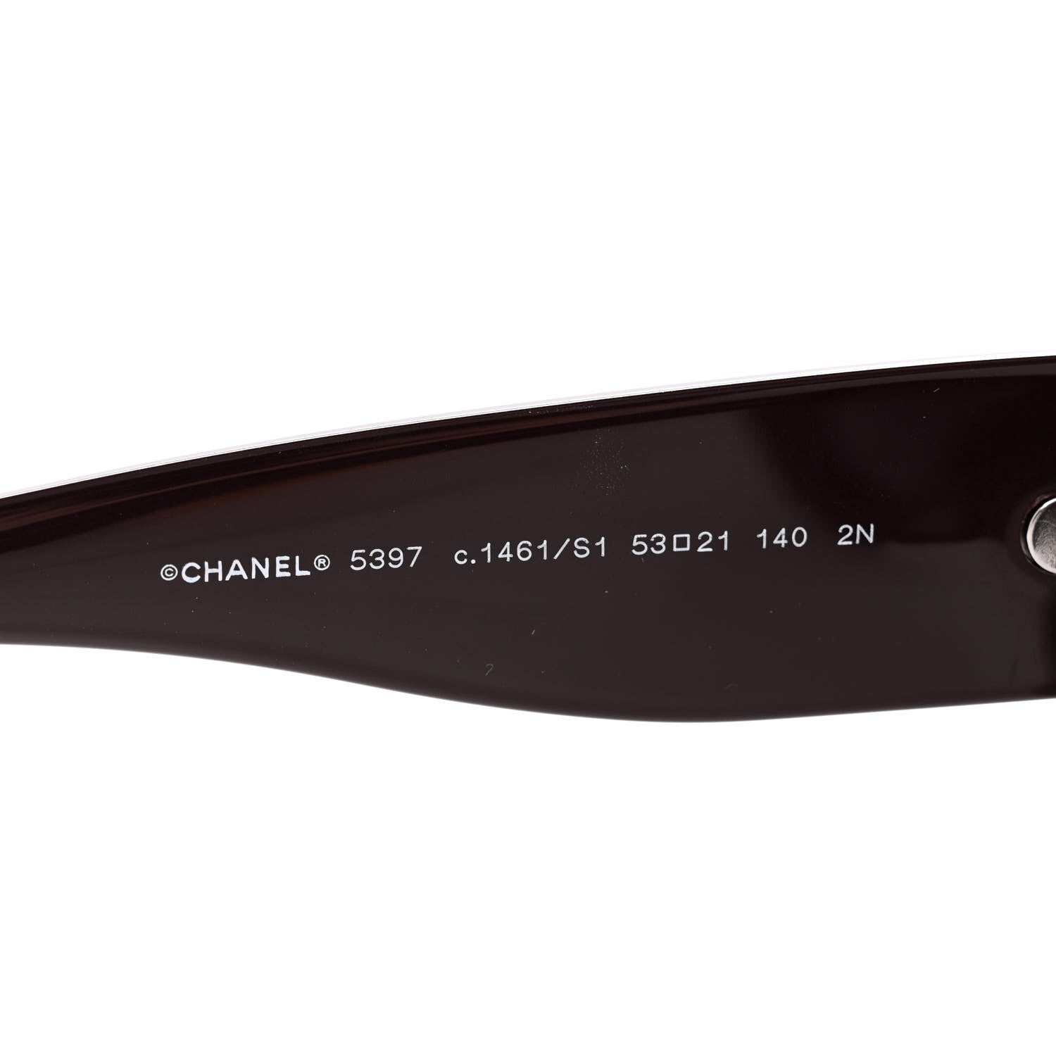 Chanel Acetate Sunglasses 5397 Black 5 of 8