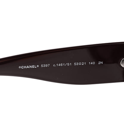 Chanel Acetate Sunglasses 5397 Black 5 of 8