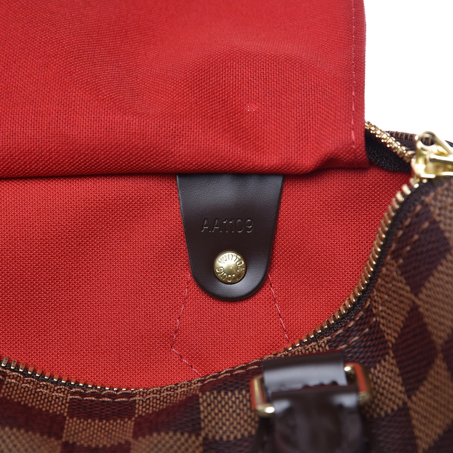 Damier Ebene Speedy Bandouliere 25