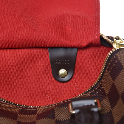Louis Vuitton Damier Ebene Speedy Bandouliere 25 6 of 8