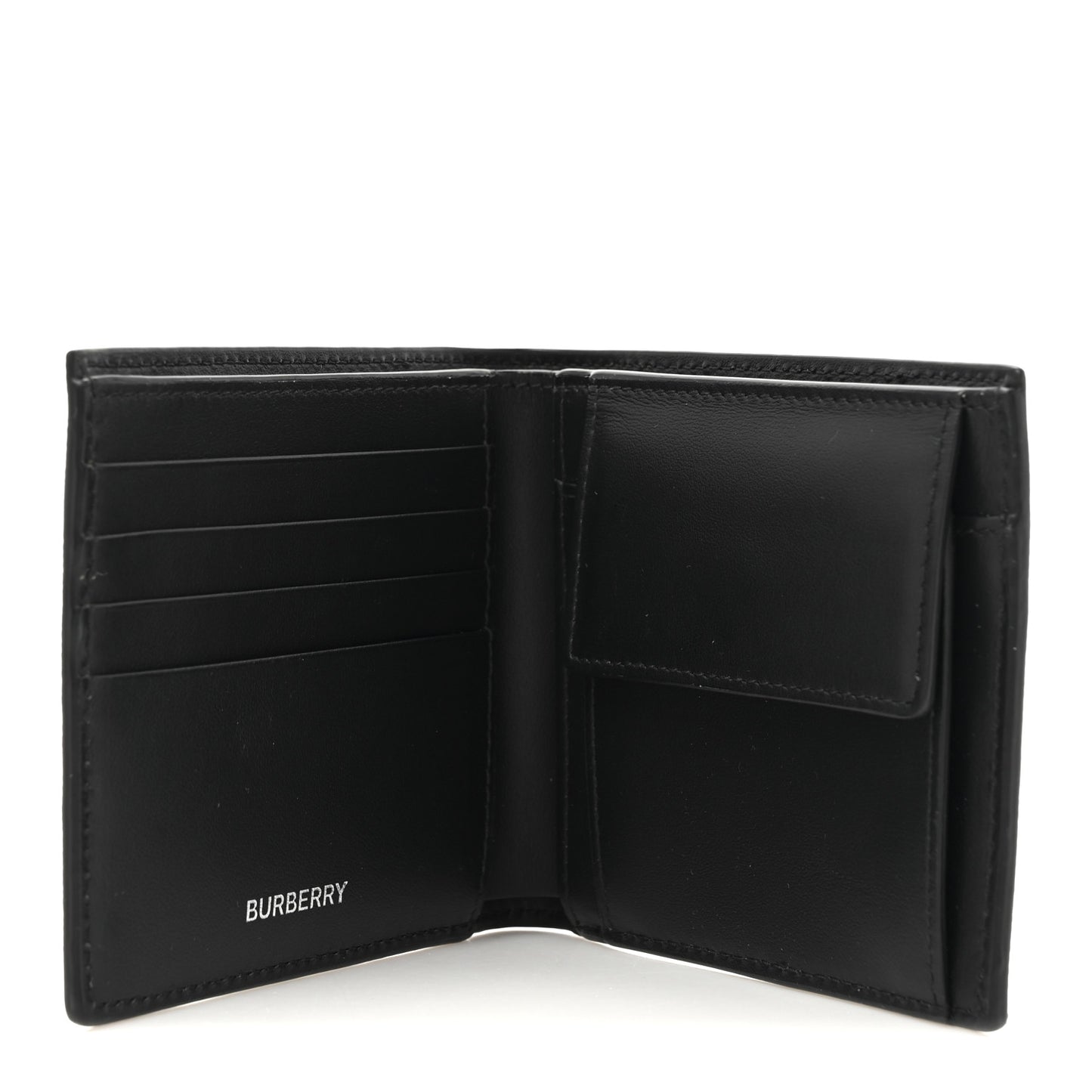 E-Canvas Vintage Check Bi-Fold Wallet Archive Beige