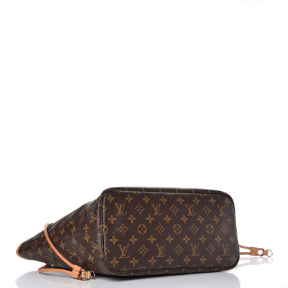 Louis Vuitton Monogram Neo Neverfull MM Pivoine 5 of 9