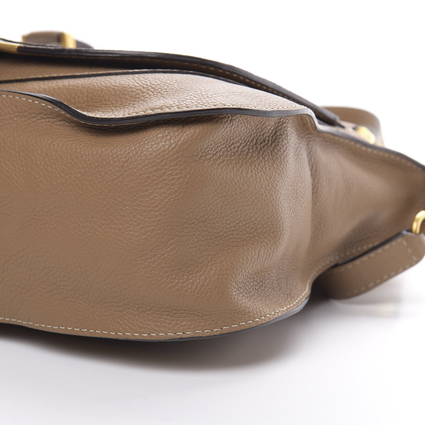 Calfskin Small Marcie Satchel Nut