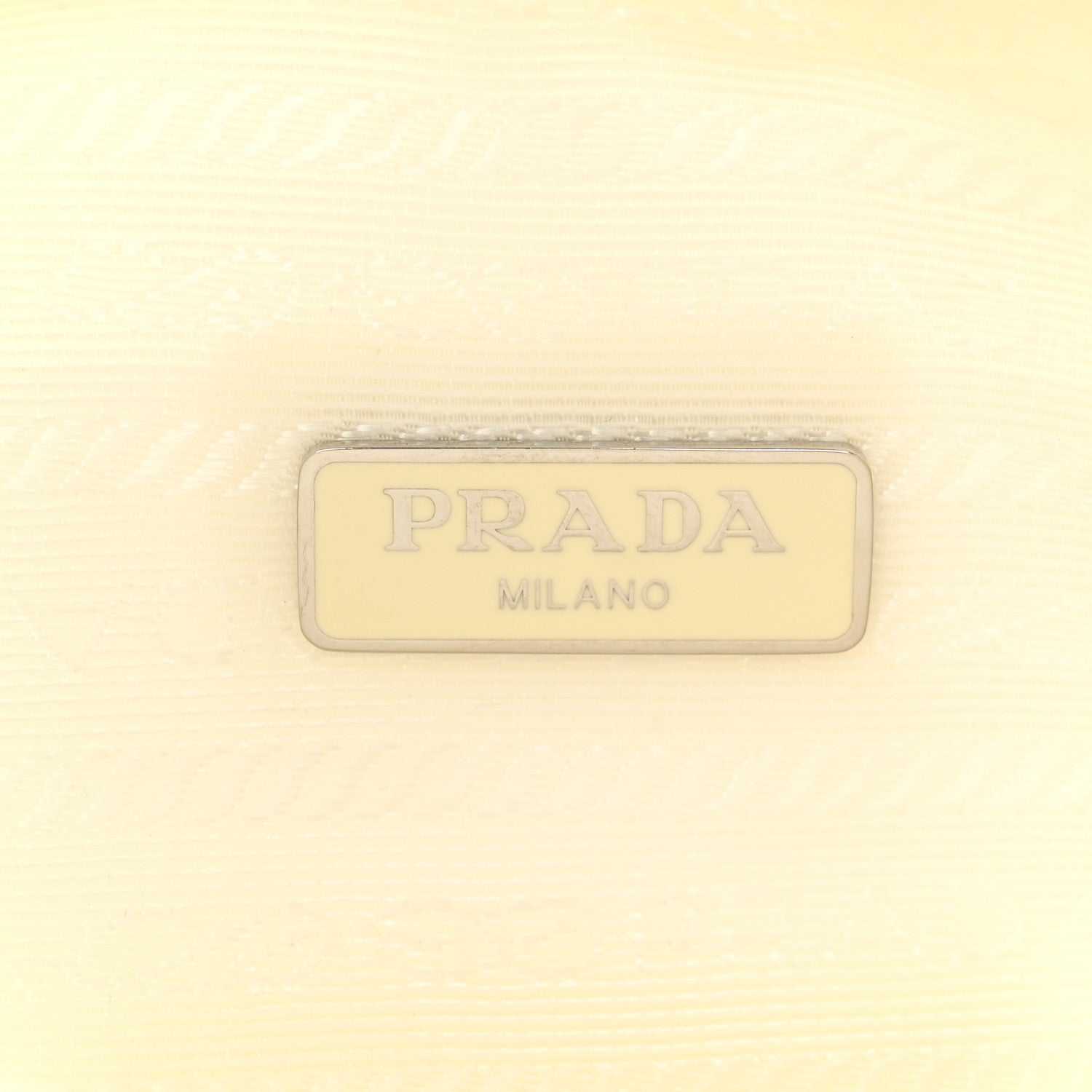 Prada Tessuto Nylon Mini Re-Edition 2000 Bag White 6 of 10