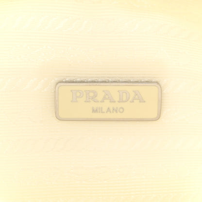Prada Tessuto Nylon Mini Re-Edition 2000 Bag White 6 of 10
