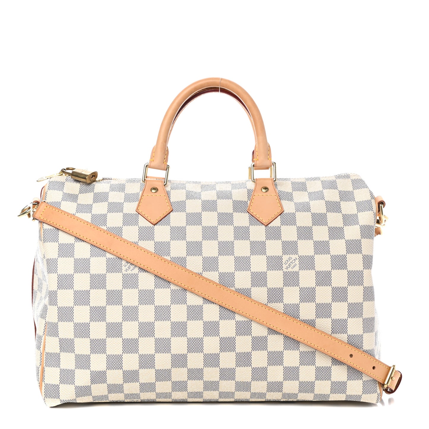 Damier Azur Speedy Bandouliere 35