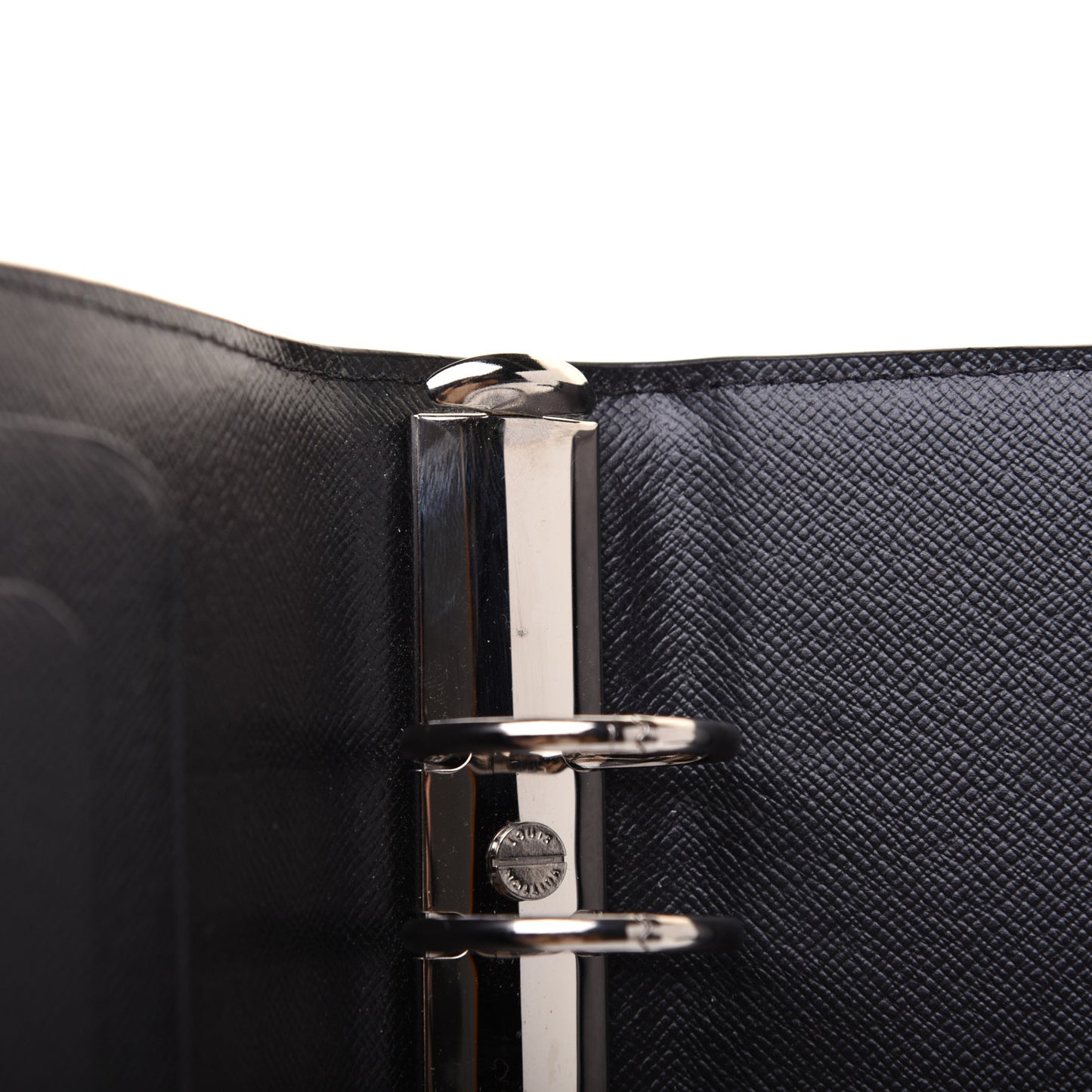 Epi Large Ring Agenda Cover Black