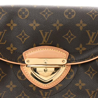 Louis Vuitton Monogram Beverly MM 7 of 9