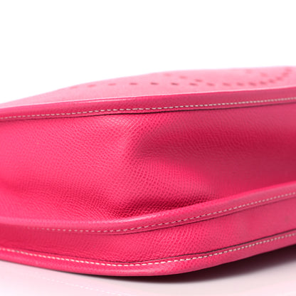 Hermes Epsom Evelyne III PM Rose Tyrien 9 of 11