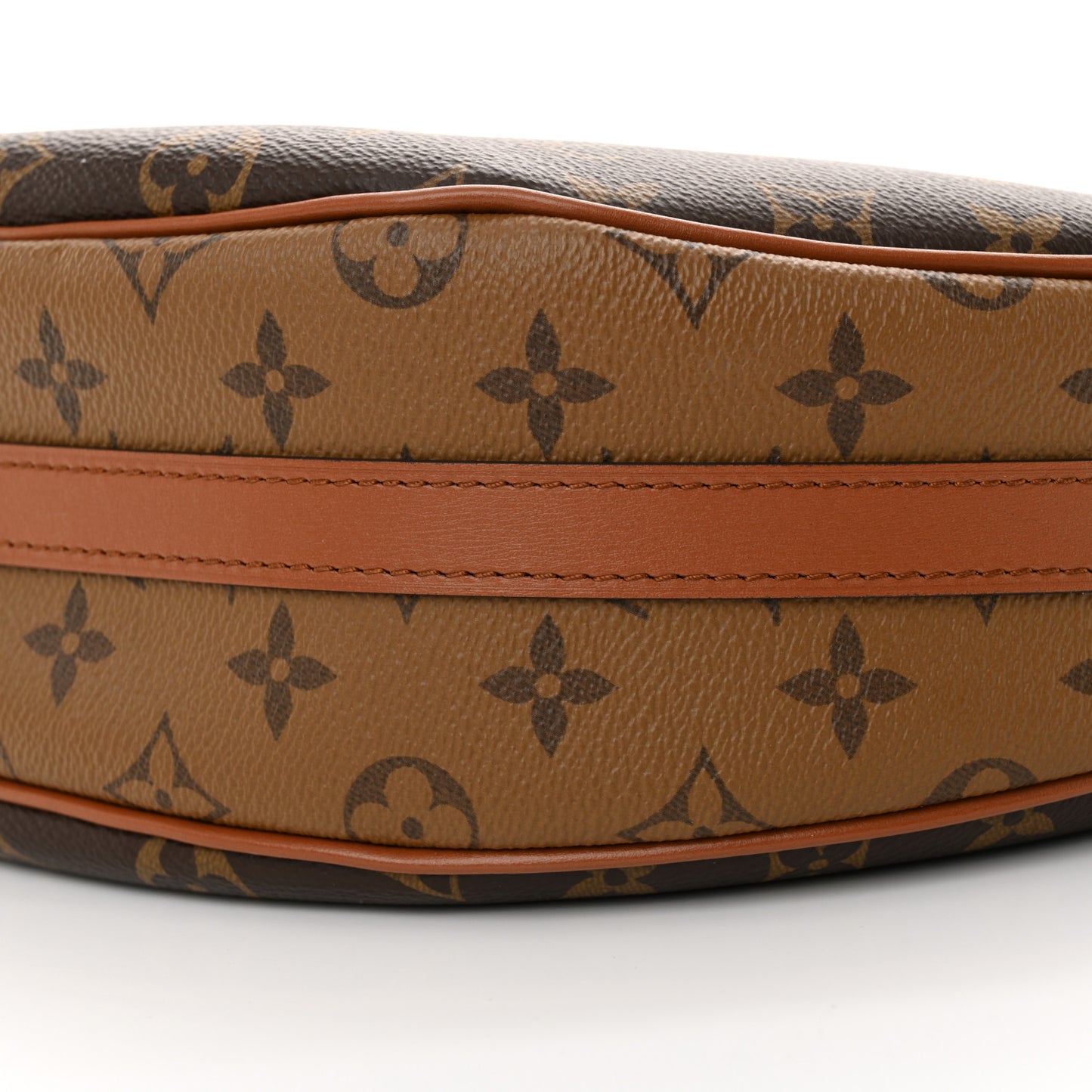 Reverse Monogram Loop Hobo