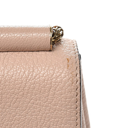 Chloe Goatskin Medium Elsie Shoulder Bag Biscotti Beige 10 of 16