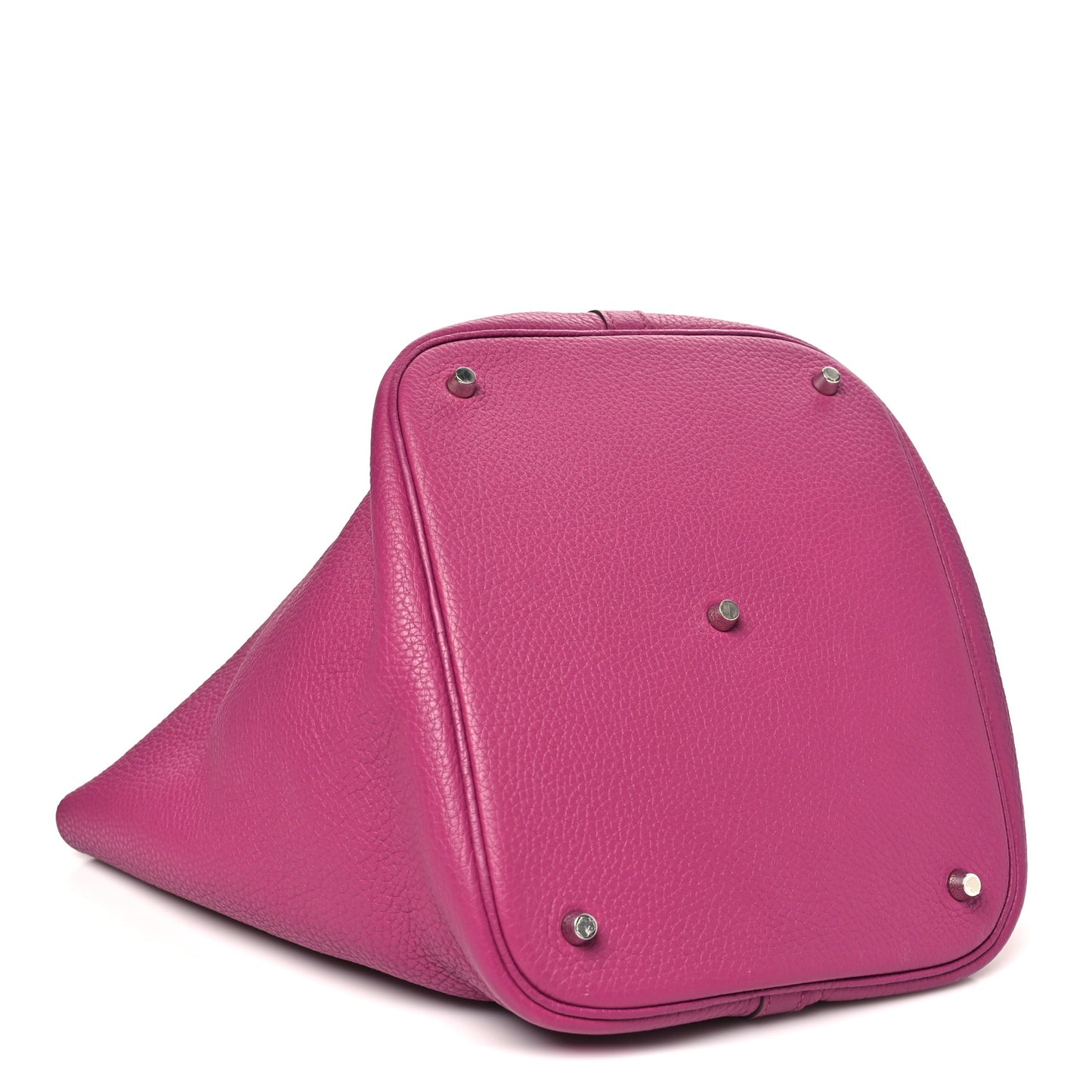 Taurillon Clemence Picotin Lock 26 GM Tosca