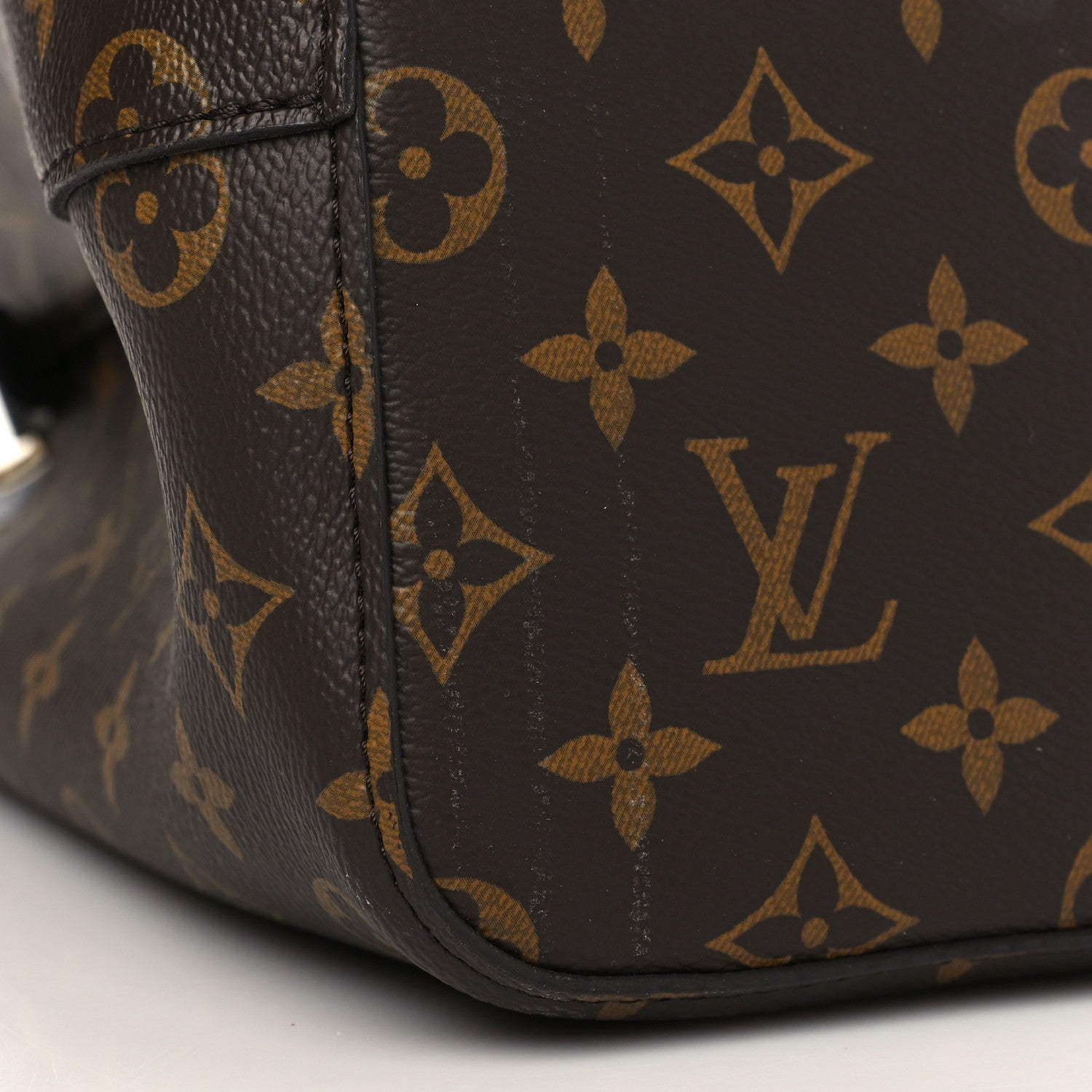 Louis Vuitton Monogram Neonoe MM Black 7 of 7