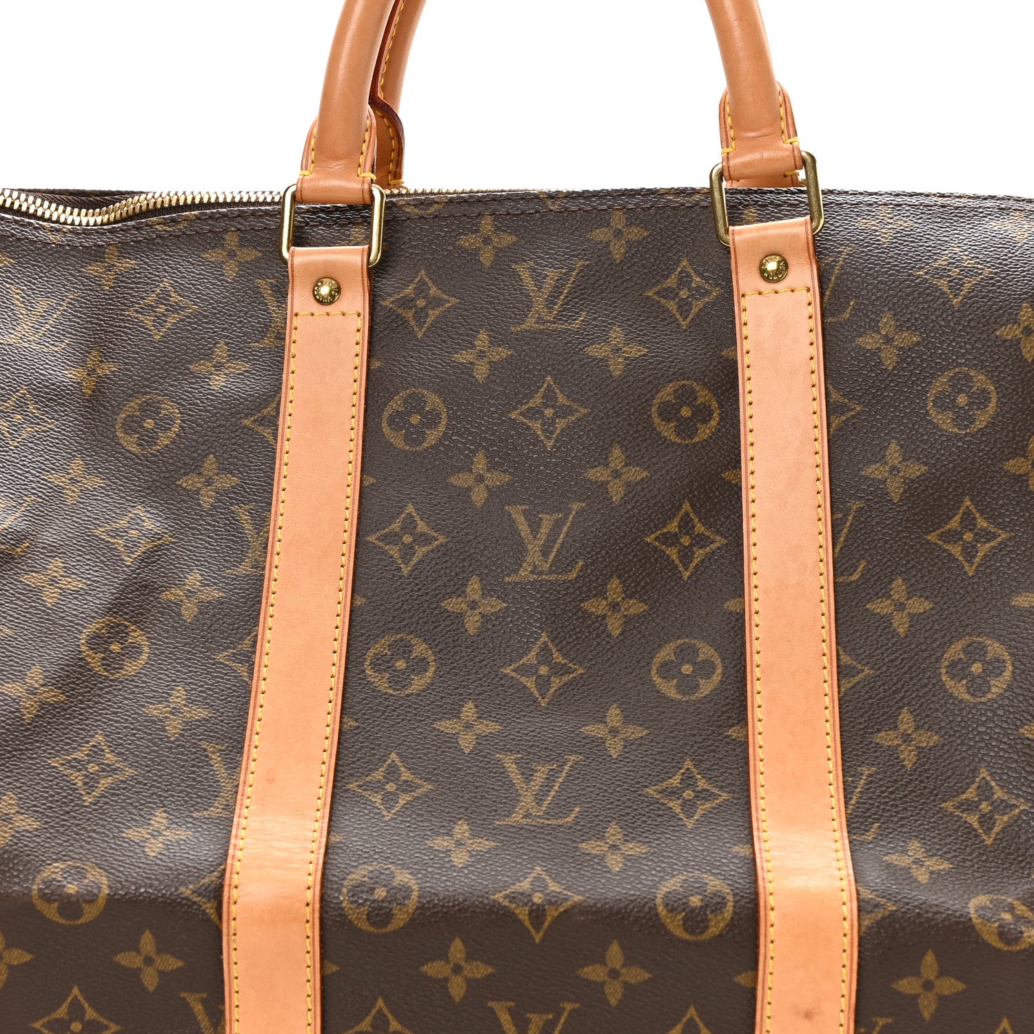 Louis Vuitton Monogram Keepall 55 7 of 9