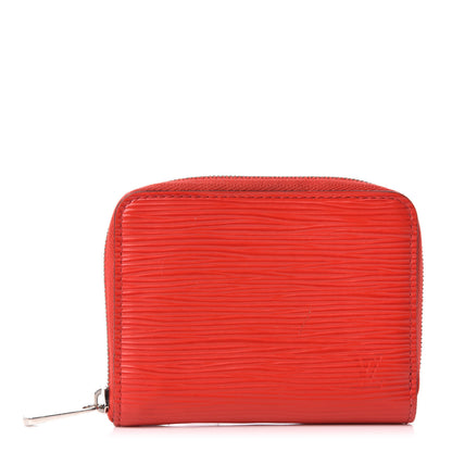 Louis Vuitton Epi Zippy Coin Purse Coquelicot 1 of 6