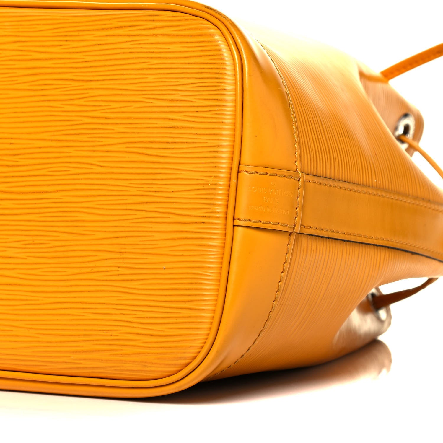 Louis Vuitton Epi Noe BB Citron 6 of 9
