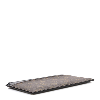 Louis Vuitton Monogram Slim Purse Black 4 of 6