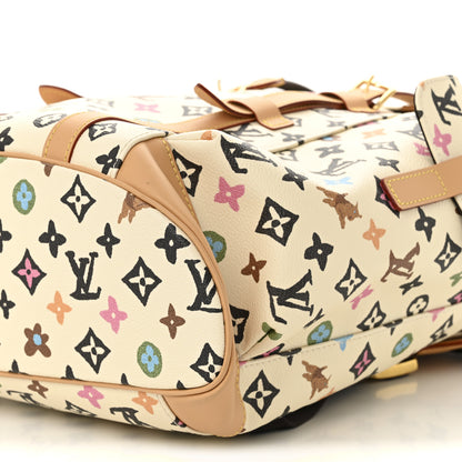Louis Vuitton X TYLER THE CREATOR Monogram Craggy Christopher MM Backpack Vanilla 9 of 9