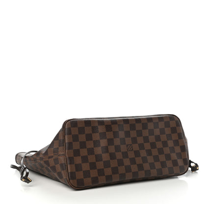Louis Vuitton Damier Ebene Neo Neverfull MM Rose Ballerine 4 of 10