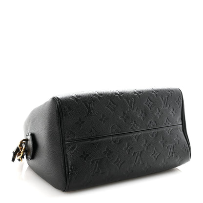 Louis Vuitton Empreinte Speedy Bandouliere 25 NM Black 4 of 9