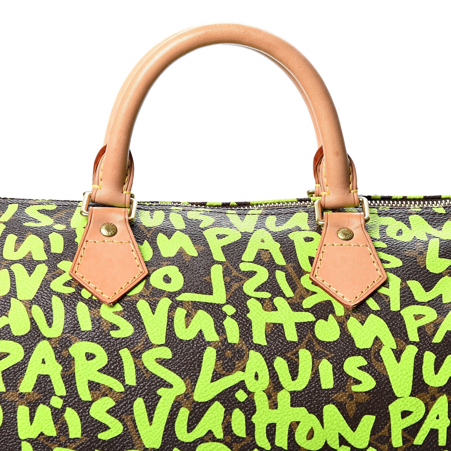 Monogram Graffiti Speedy 30 Green