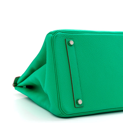 Hermes Togo Birkin 35 Menthe 9 of 10