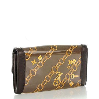 Louis Vuitton Monogram Charms Porte-Monnaie Wallet Brown 3 of 8