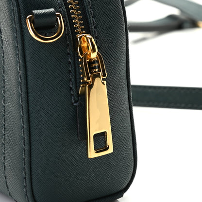 Marc Jacobs Saffiano Playback Boxed Dome Crossbody Green 12 of 12