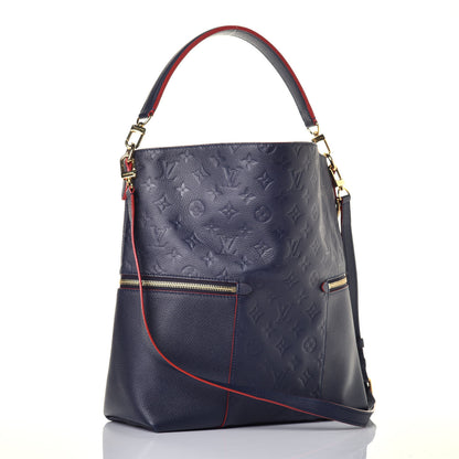 Louis Vuitton Empreinte Melie Marine Rouge 3 of 8