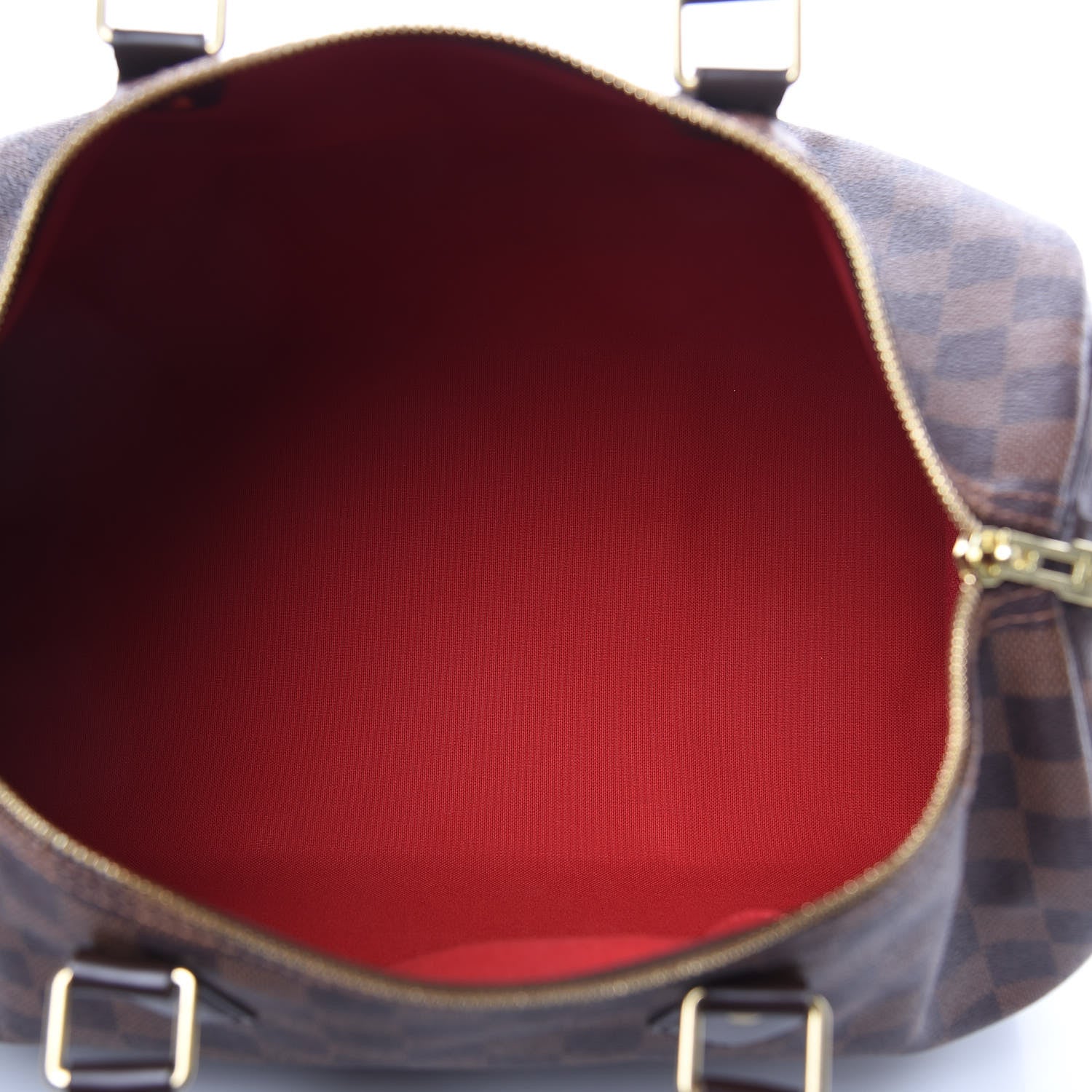 Louis Vuitton Damier Ebene Speedy Bandouliere 35 5 of 14