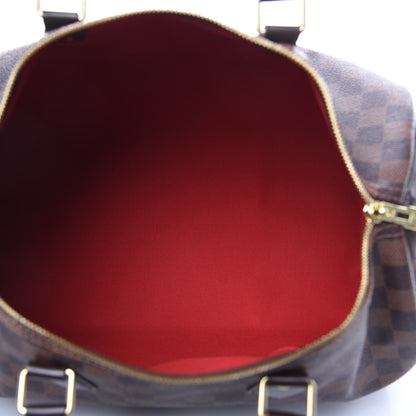 Louis Vuitton Damier Ebene Speedy Bandouliere 35 5 of 14