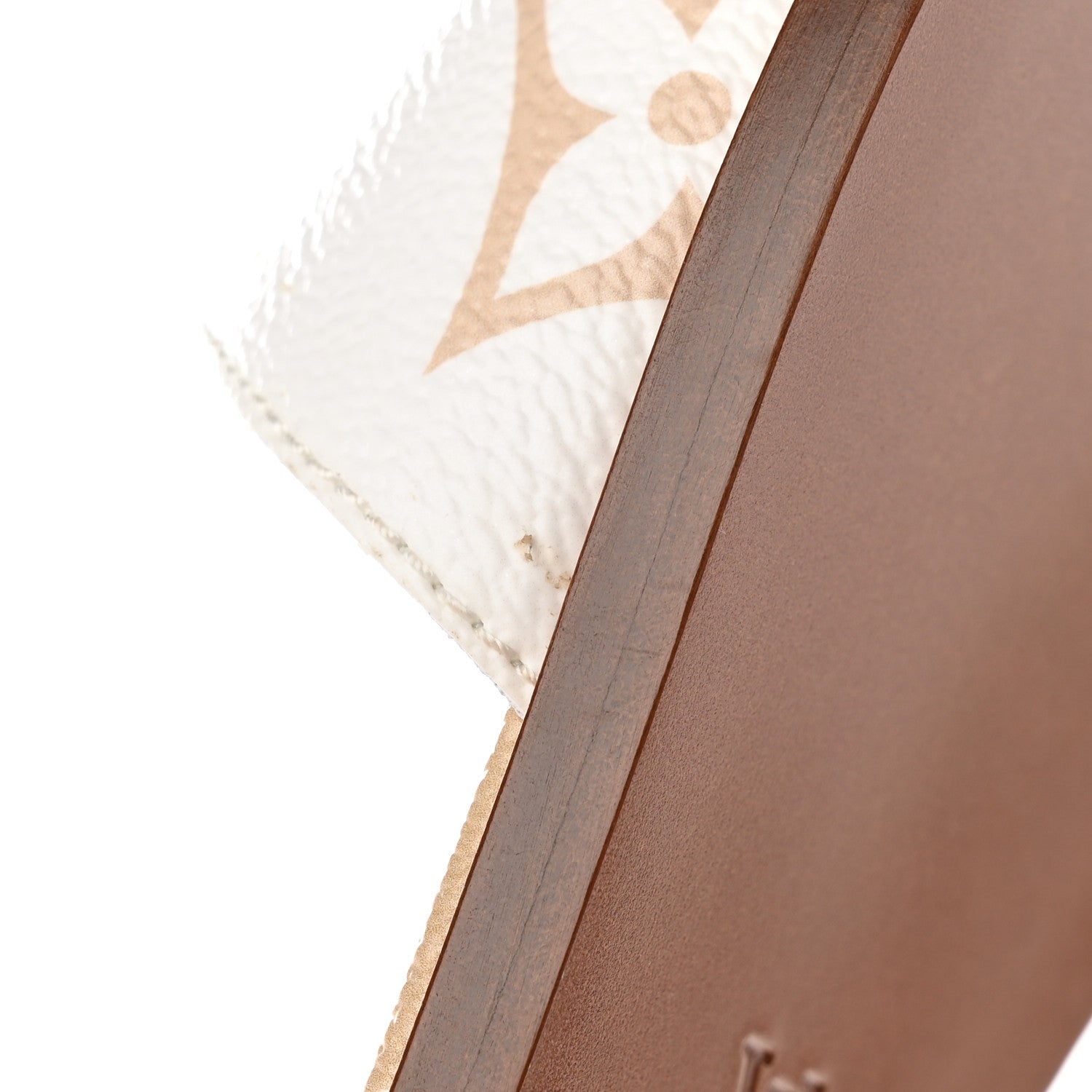 Louis Vuitton Monogram Giant Lock It Flat Mule 37 Kaki 10 of 12