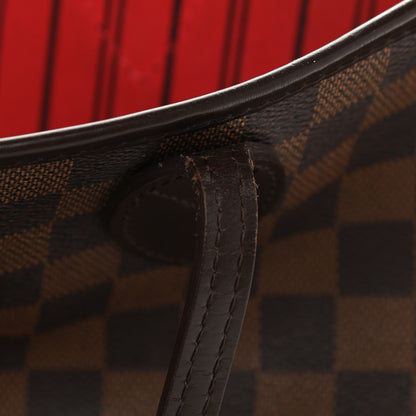 Louis Vuitton Damier Ebene Neverfull MM 15 of 16