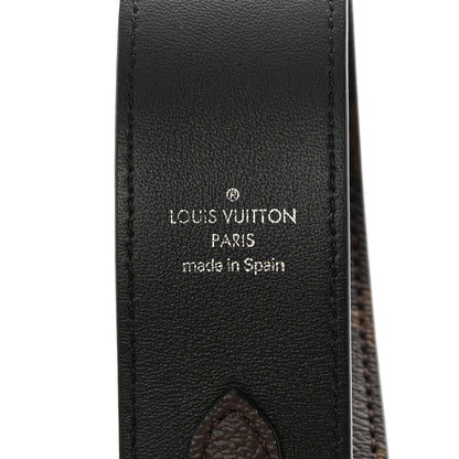 Louis Vuitton Monogram Bandouliere Shoulder Strap Black 3 of 7