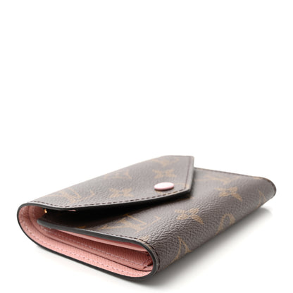 Louis Vuitton Monogram Victorine Wallet Rose Ballerine 4 of 7