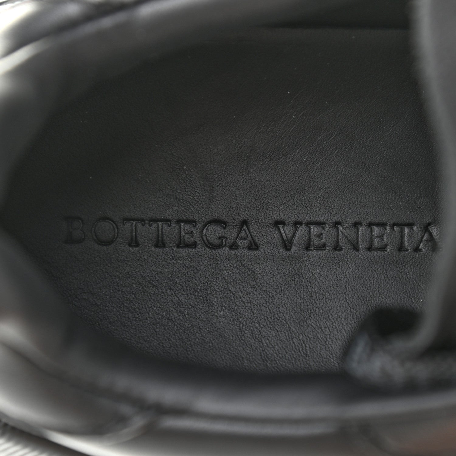 Bottega Veneta Calfskin Womens The Speedster Sneakers 36.5 Black 6 of 7