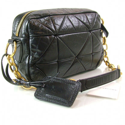 Marc Jacobs Leather Patchwork Raquel Black 3 of 10