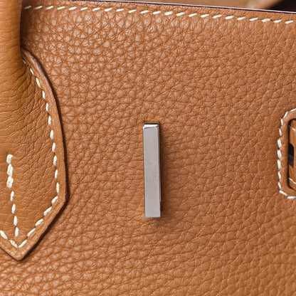 Hermes Togo Birkin 30 Gold 23 of 45