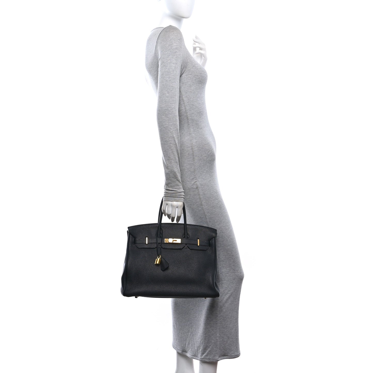 Togo Birkin 35 Black