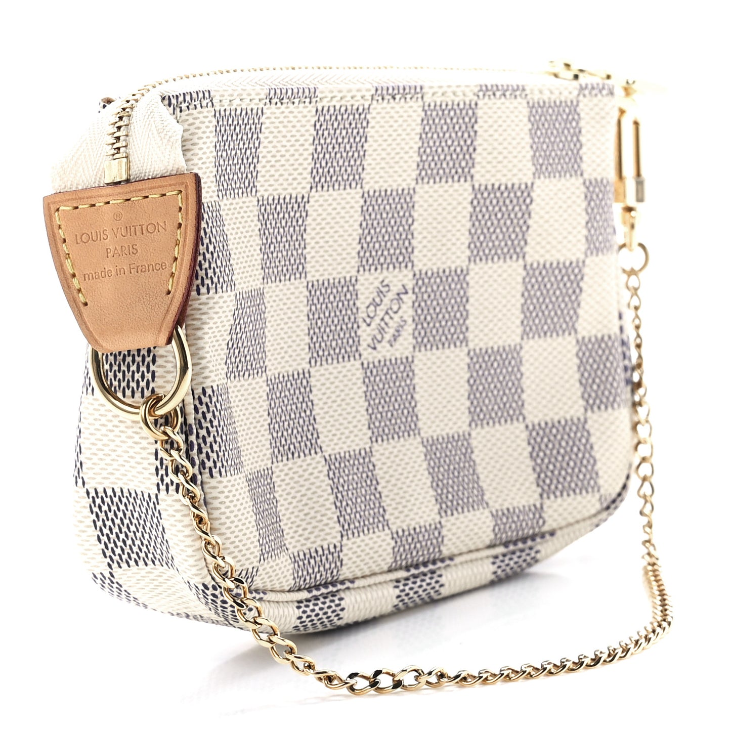 Damier Azur Mini Pochette Accessories
