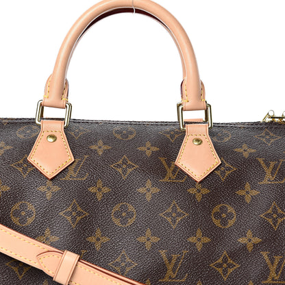 Louis Vuitton Monogram Speedy Bandouliere 30 11 of 11