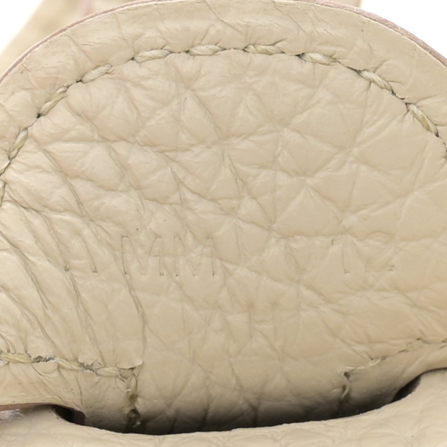 Taurillon Clemence Evelyne III PM Craie