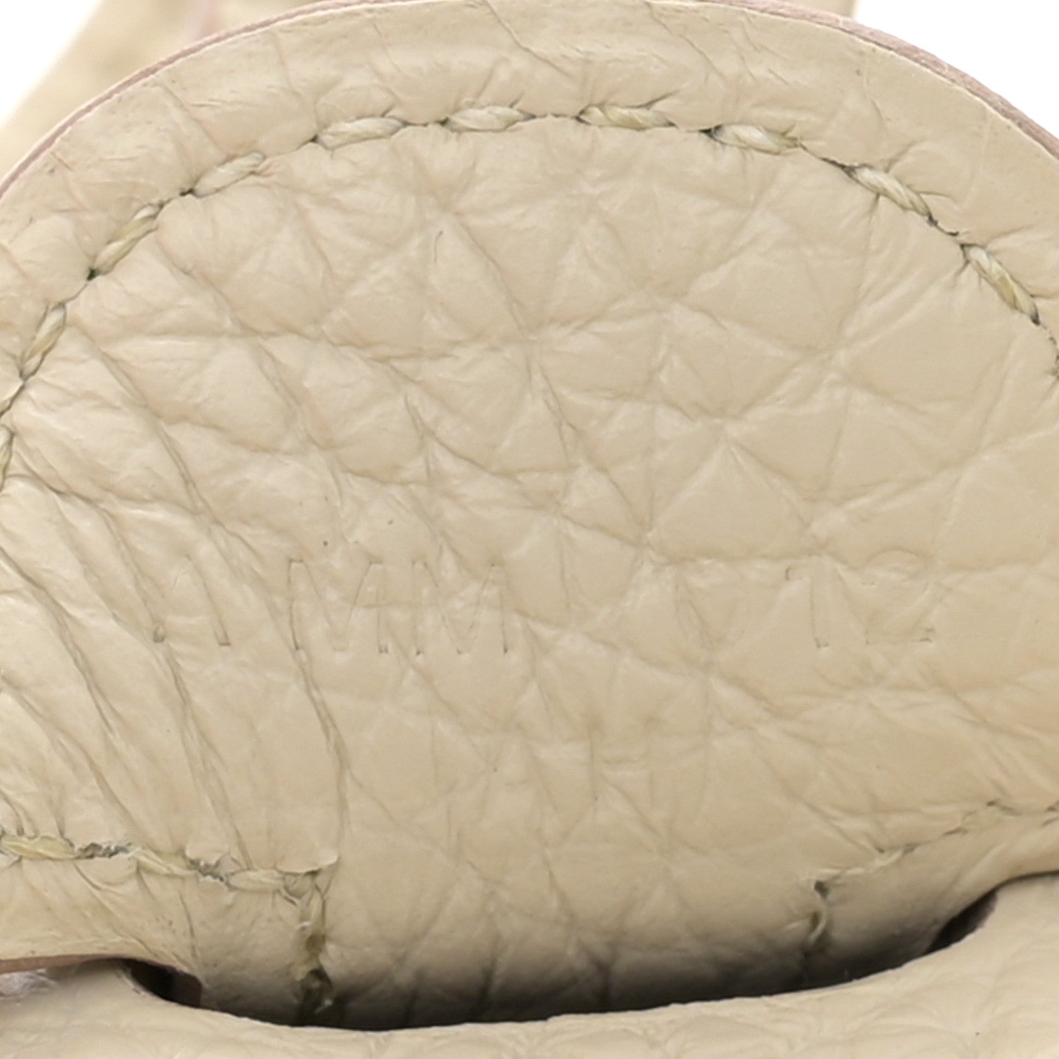 Hermes Taurillon Clemence Evelyne III PM Craie 7 of 11