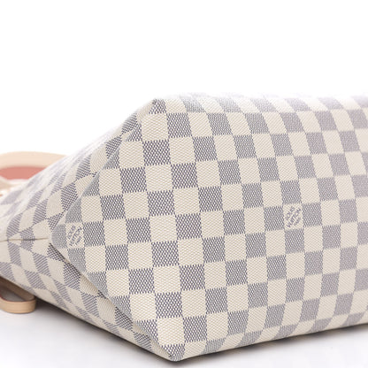 Louis Vuitton Damier Azur Beaubourg Hobo MM 9 of 10